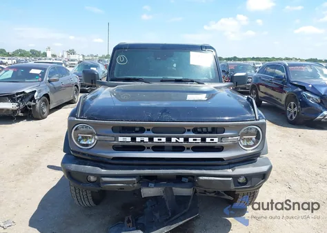 2024 Ford Bronco Big Bend from USA, damaged, VIN 1FMDE7BH3RLB02222